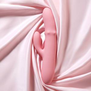 SVAKOM - Mora Neo - Interactieve Rabbit Vibrator met stimulerende kralen - Roze