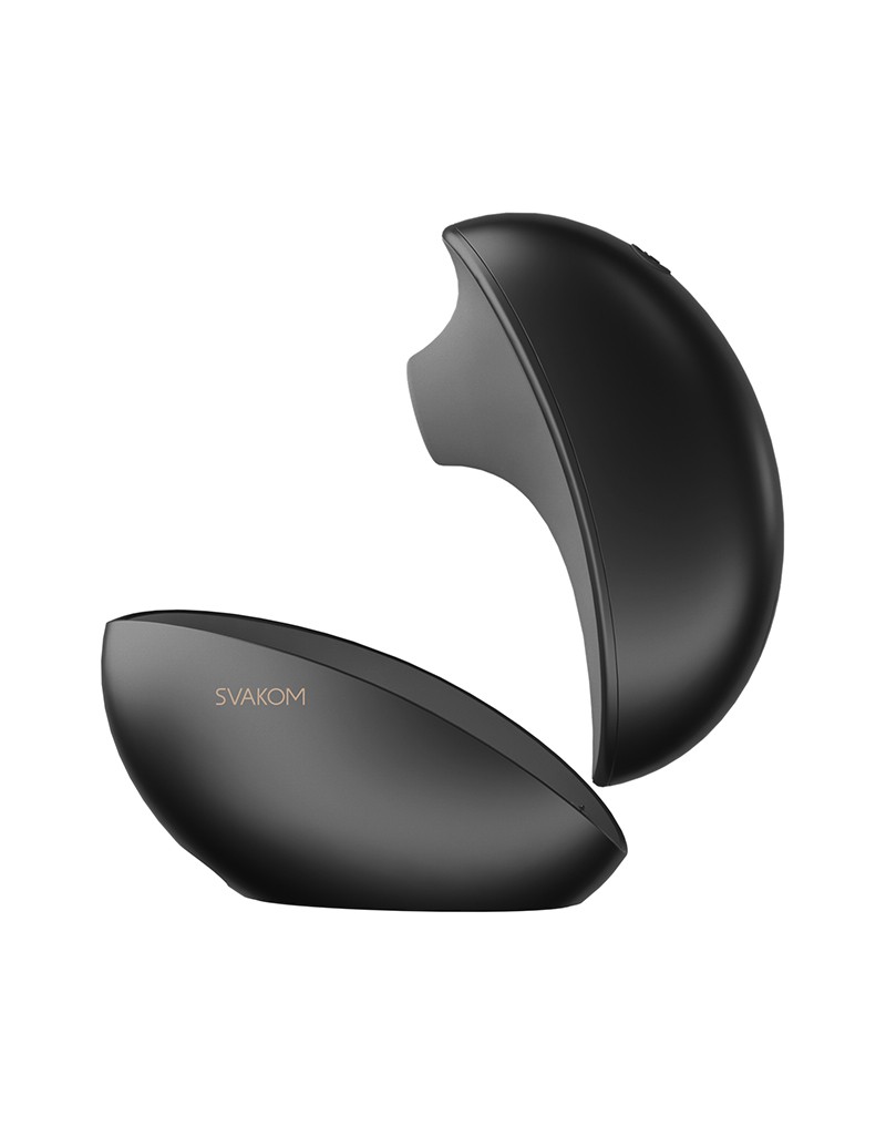 SVAKOM - Pulse Galaxie - Luchtdruk vibrator - Zwart