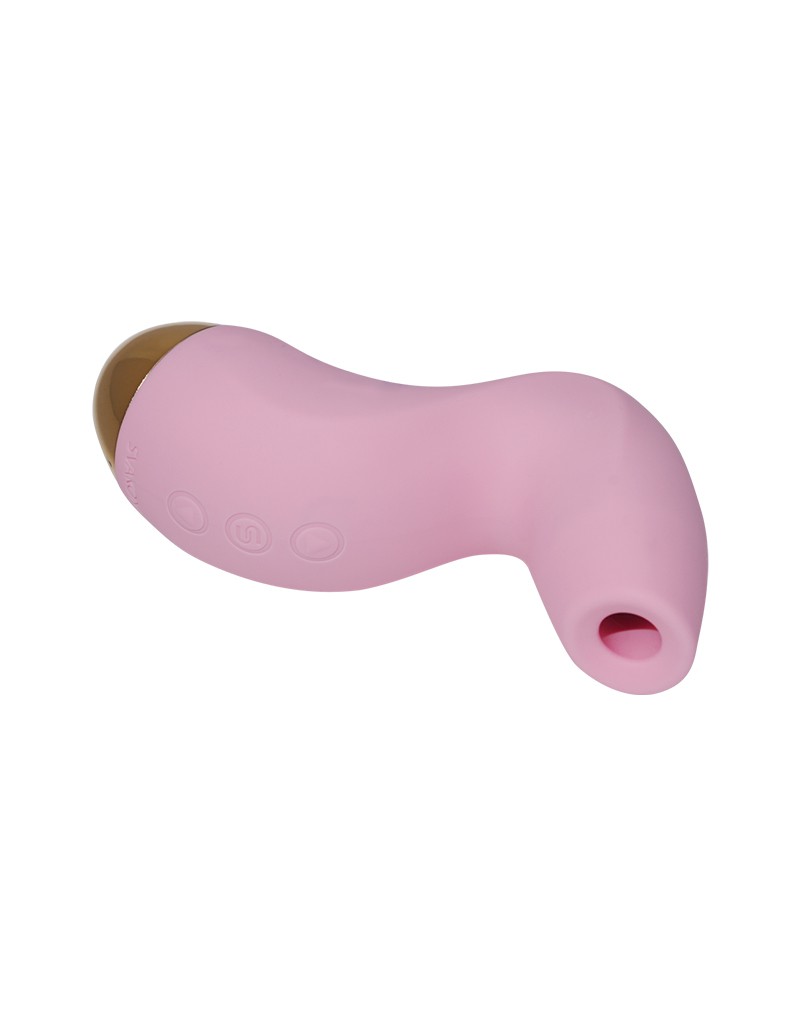 SVAKOM - Pulse Pure - Luchtdruk Vibrator - Roze
