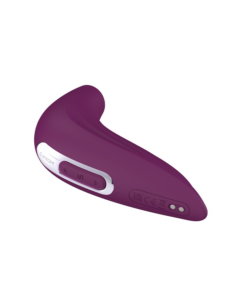 SVAKOM - Pulse Union - Air Pressure Vibrator (met app control) - Paars