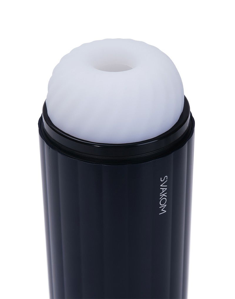 SVAKOM - Sam Neo Pro Connexion Series - Interactive Masturbator - Blauw