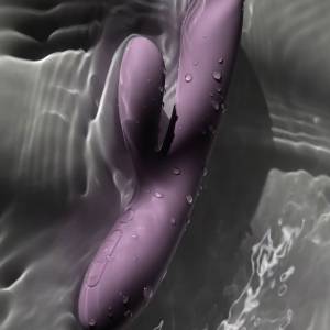 SVAKOM - Trysta Neo - Interactive Rabbit Vibrator with G-Spot Ball - Pink