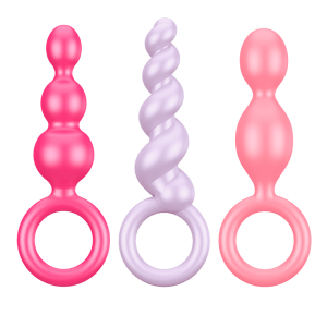 Satisfyer - Booty Call Coloured (set of 3)