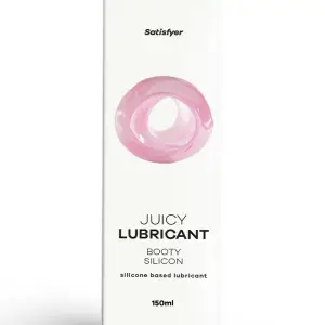 Satisfyer - Glijmiddel op siliconenbasis - Booty Silicon - 150 ml