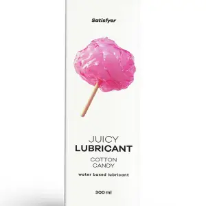 Satisfyer - Glijmiddel op waterbasis - Cotton Candy - 300 ml