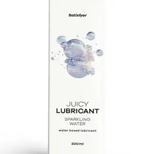 Satisfyer - Glijmiddel op waterbasis - Sparkling Water - 300 ml