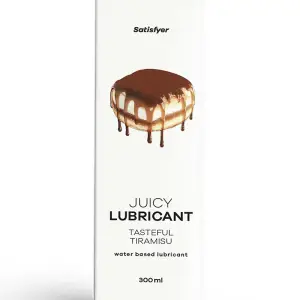 Satisfyer - Glijmiddel op waterbasis - Tasteful Tiramisu - 300 ml