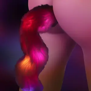 Unicorn Tail & Buttplug LED