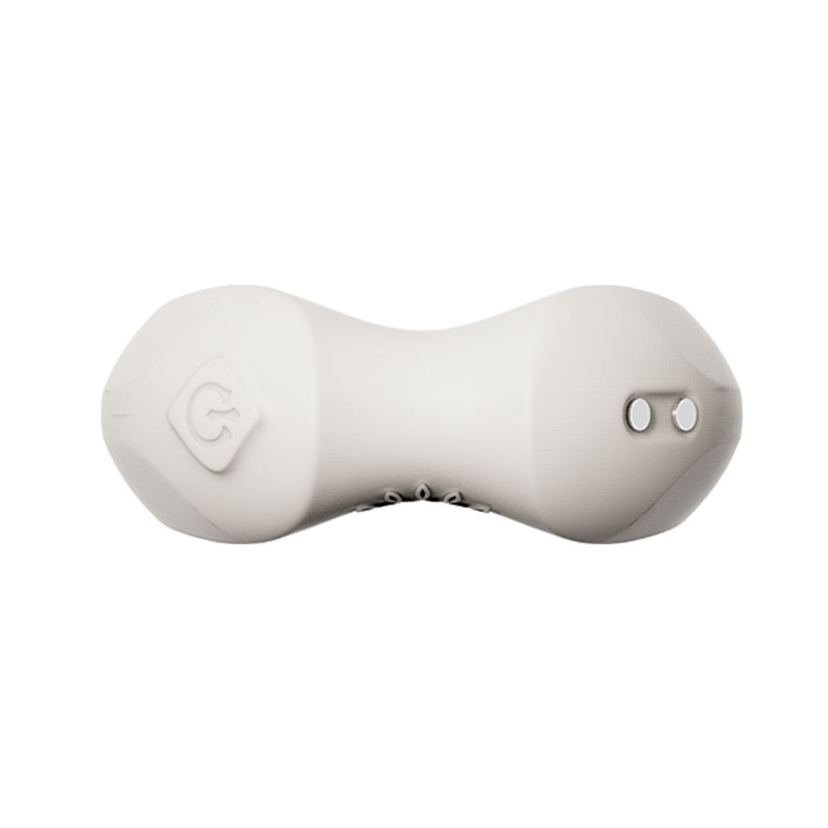 ZALO- Apis - Vibrerende Ring voor Koppels, App Bediend - Ivoor Wit