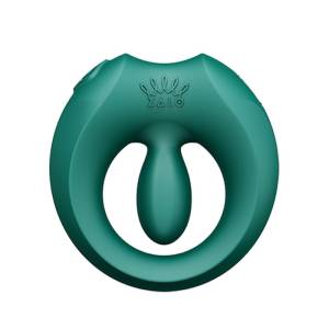 ZALO - Apis - Vibrerende koppelring, App gecontroleerd - Turquoise Groen