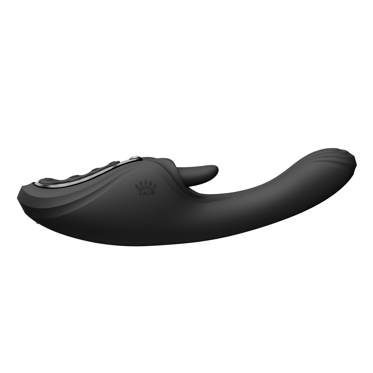 ZALO - Ares - G-Spot Rabbit Vibrator App-Controlled - Obsidian Zwart