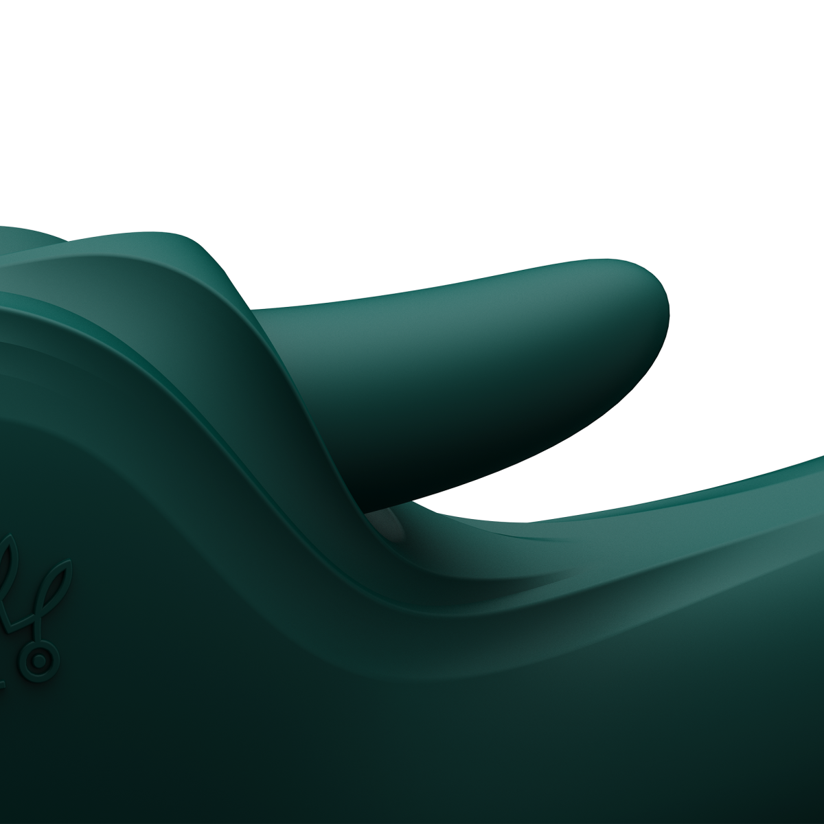 ZALO - Ares - G-Spot Rabbit Vibrator App-Controlled - Turquoise Groen