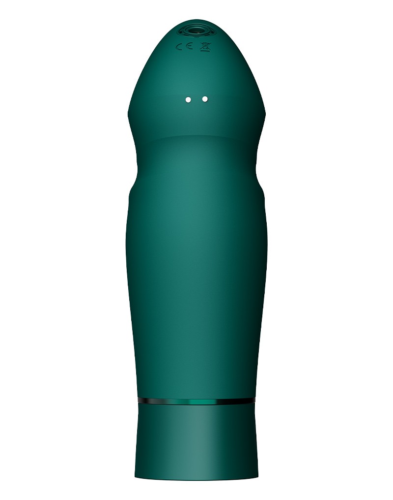 ZALO - Sesh - Verwarmende Vibrator met Afstandsbediening - Groe