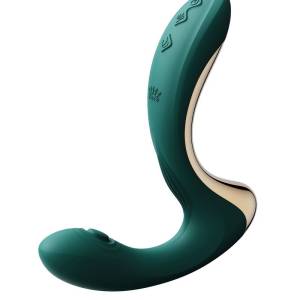 ZALO - Talis - G-Spot Pulsewave Vibrator - Groen