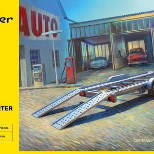1/24 CAR TRANSPORTER TRAILER