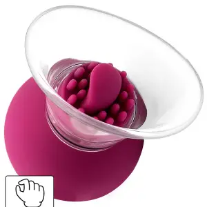 Vibrating & Rotating Nipple & Clitoral Pump