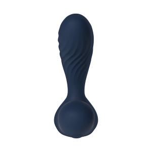 SVAKOM - Vick Neo 2 - Prostaat Vibrator, App Besturing - Marine Blauw