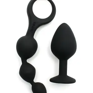 Rimba - Barcelona anal toys - Zwart