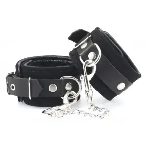 Rimba - Voetboeien met karabijn haken - Zwart