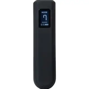 Rimba Toys - Sensual Nights SN02 - Bullet Vibrator - Zwart