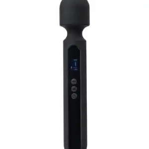 Rimba Toys - Sensual Nights SN05 - Grote Wand Massager - Zwart