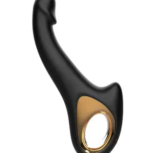 Rimba Toys - Sensual Nights SN07 - Rocking Vibrator - Zwart