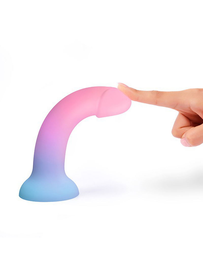 Love to Love - Utopia - Dildolls - Maat XL - Roze/Violet/Blauw