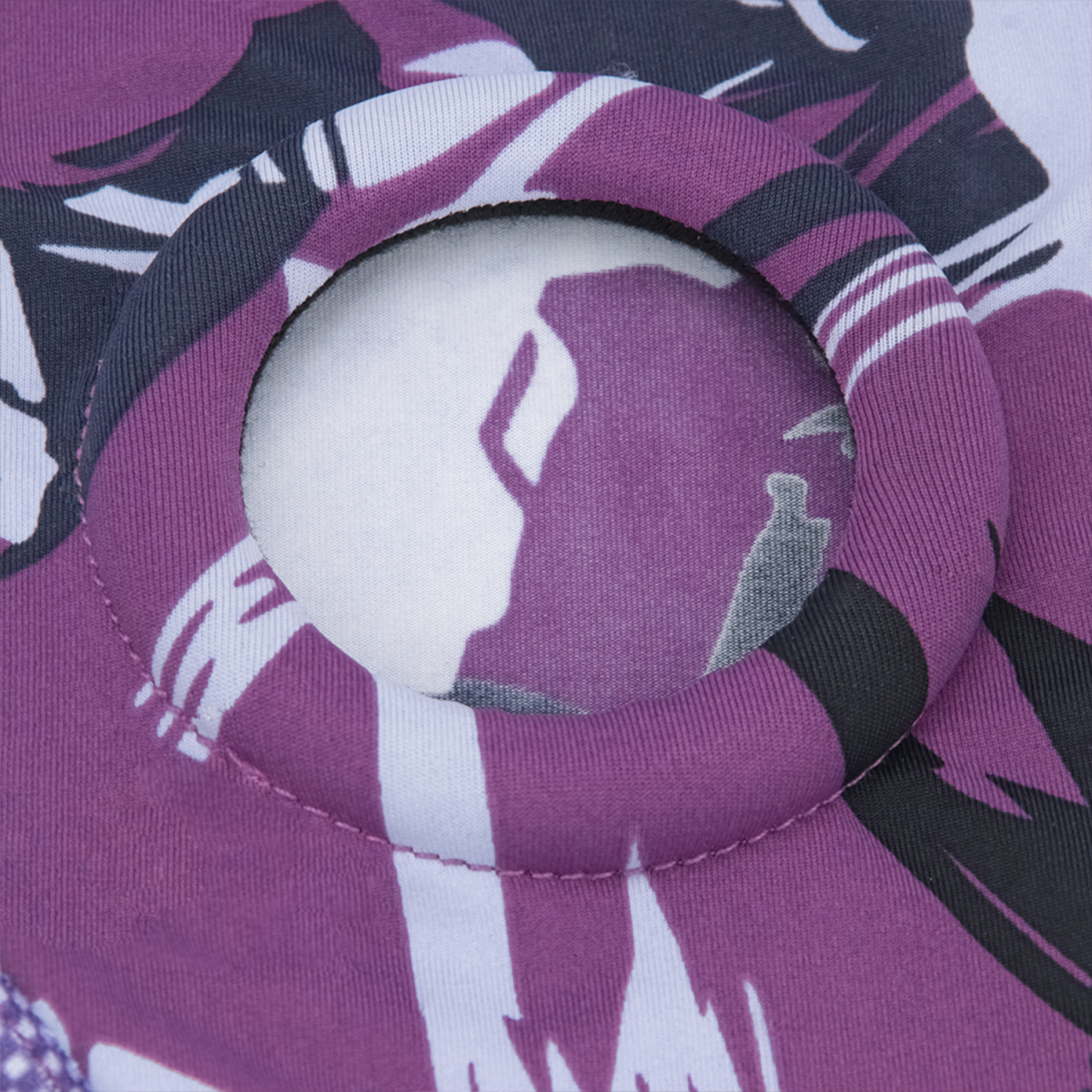 LoveToy - Ingen - Violet Strap-on Slipje Maat M/L - Paars