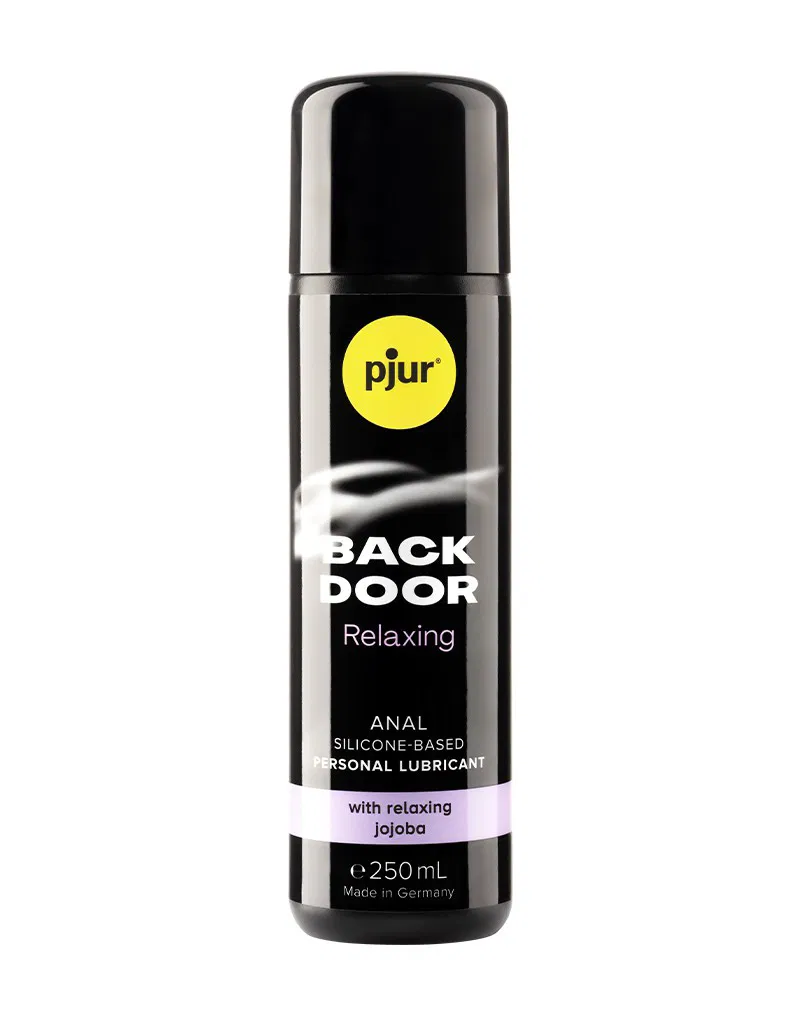 pjur - Back Door Relaxing - Glijmiddel op siliconenbasis - 250 ml