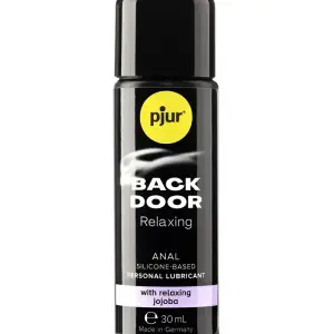 pjur - Back Door Relaxing - Glijmiddel op siliconenbasis - 30 ml