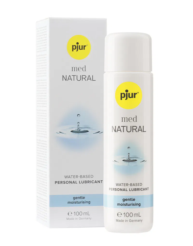 pjur - Med Natural Glide - Glijmiddel op waterbasis - 100 ml