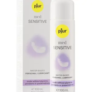 pjur - Med Sensitive Glide - Glijmiddel op waterbasis - 100 ml