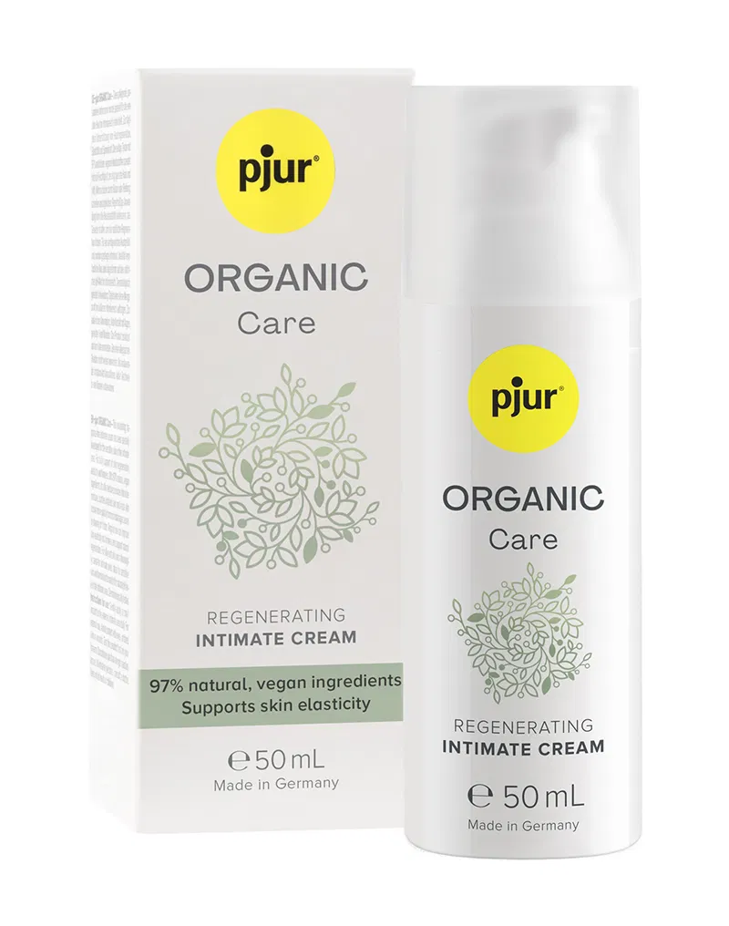 pjur - ORGANIC - Care - Regenerating Intimate Cream - 50 ml