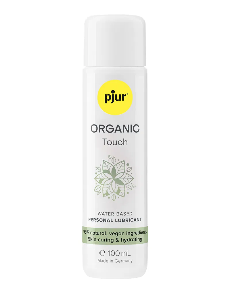 pjur - ORGANIC - Touch - Glijmiddel op waterbasis - 100 ml