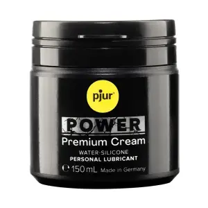 pjur - Power Premium Creme - Hybride Glijmiddel - 150 ml