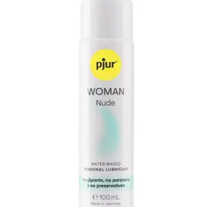 pjur - Woman Nude - Glijmiddel op waterbasis - 100 ml