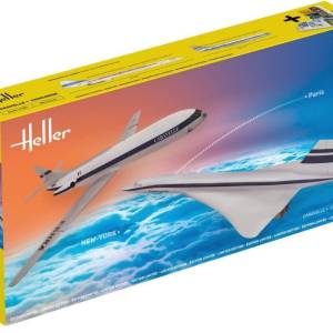 1/100 CARAVELLE + CONCORDE