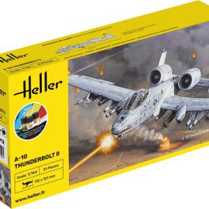 1/144 STARTER KIT FAIRCHILD REPUBLIC A-10 THUNDERBOLT II