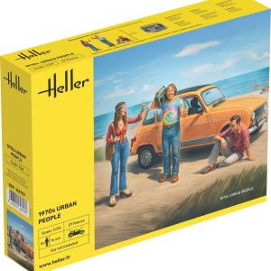 1/24 1970S URBAN PEOPLE