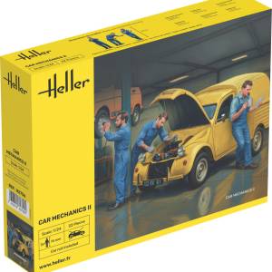 1/24 CAR MECHANICS
