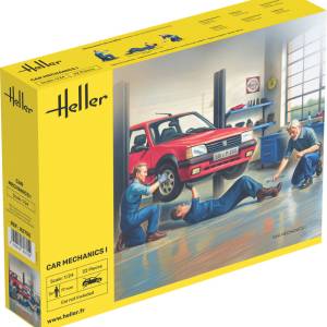 1/24 CAR MECHANICS