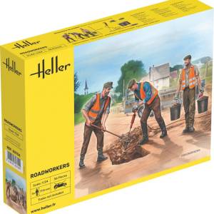 1/24 ROAD WORKERS
