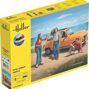 1/24 STARTER KIT 1970S URBAN PEOPLE