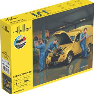 1/24 STARTER KIT CAR MECHANICS