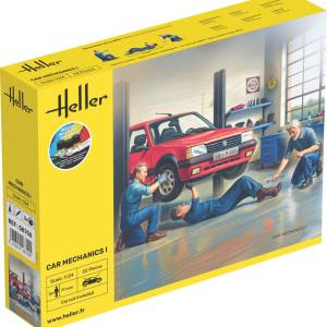 1/24 STARTER KIT CAR MECHANICS