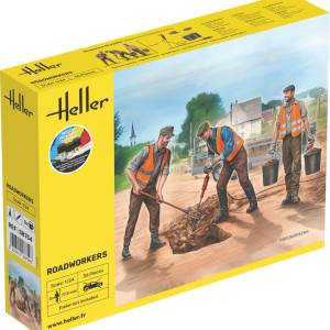1/24 STARTER KIT ROAD WORKERS