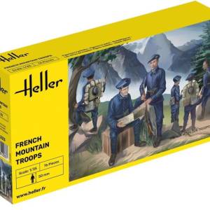 1/35 FRENCH MOUNTAIN TROOPS