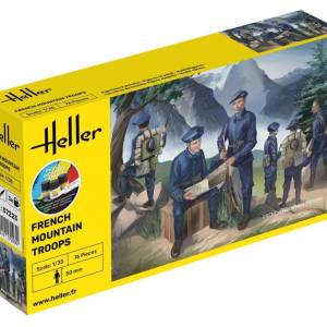 1/35 STARTER KIT FRENCH MOUNTAIN TROOPS