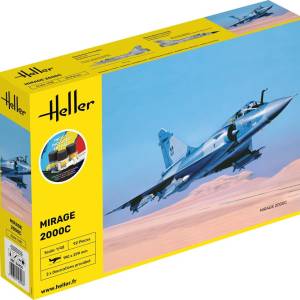 1/48 STARTER KIT DASSAULT MIRAGE 2000 C