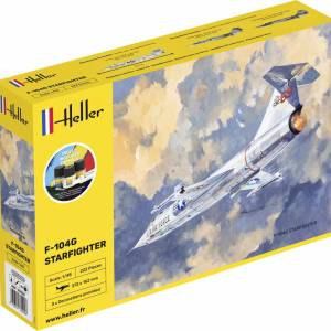 1/48 STARTER KIT F-104G STARFIGHTER